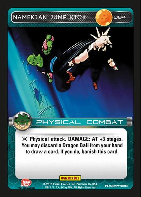 Namekian Jump Kick (FOIL)